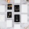Moretoes 12pcs Jewelry Gift Boxes, 2 Size White Small Gift Boxes with Velvet Inner Used for Rings, Necklaces, Earrings, Bracelets, Pins Packing Small Jewelry Boxes Bulk